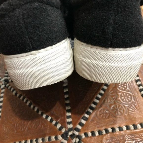 Joshua Saunders Oversized Bow Slip On Sneakers - Picture 7 of 8